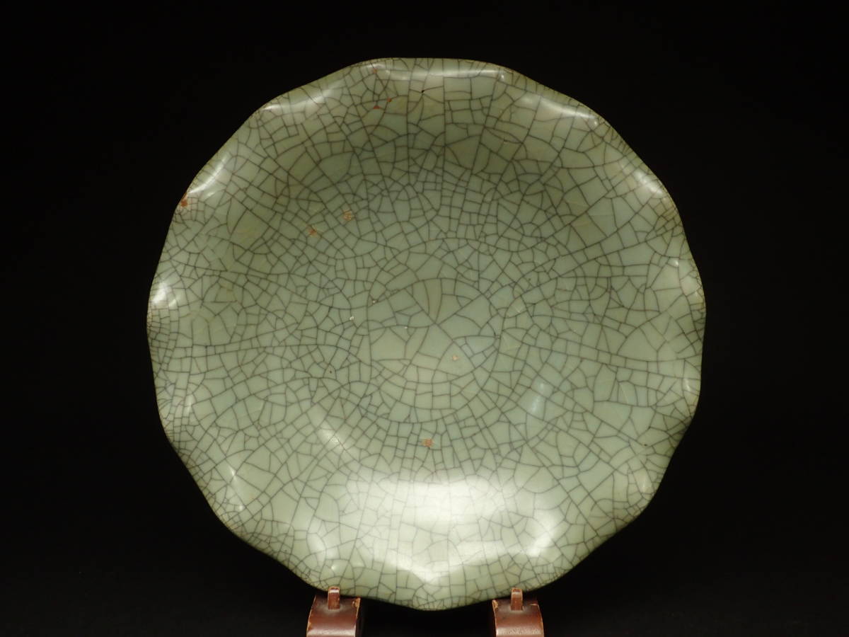 中国　天龍寺青磁　魚文　菓子鉢　時代箱　F　R7016 龍泉窯 Yahoo!オークション - 「天龍寺青磁」の落札相場・落札価格 SS