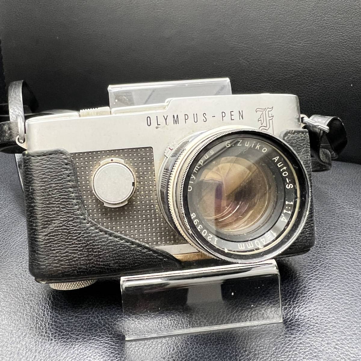 ◇Ki1102】動作未確認 OLYMPUS PEN F オリンパスペン フィルムカメラ
