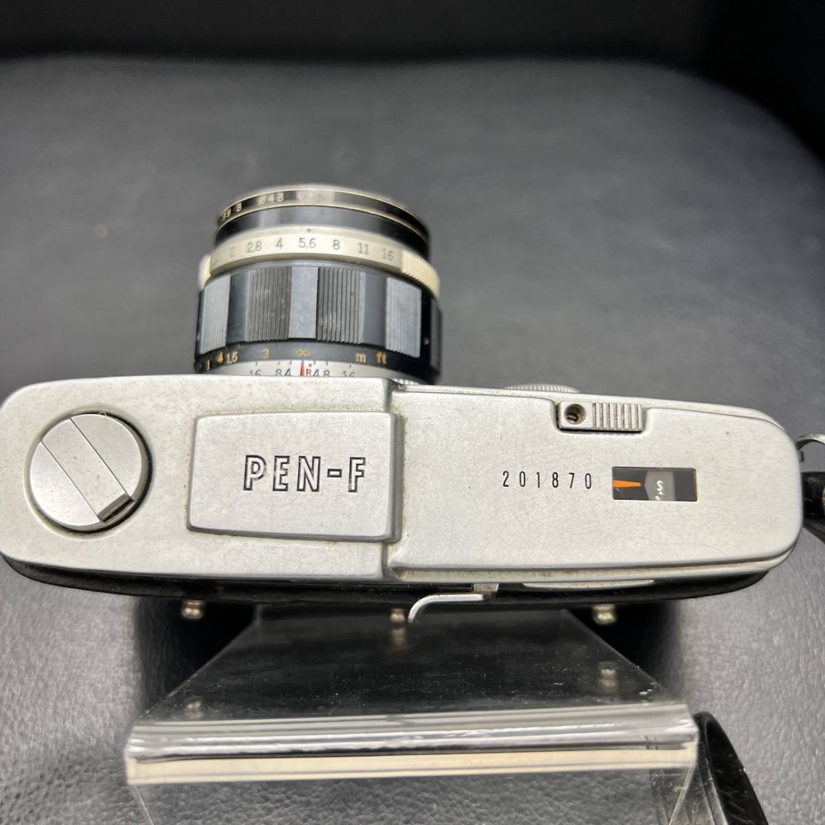 ◇Ki1102】動作未確認 OLYMPUS PEN F オリンパスペン フィルムカメラ