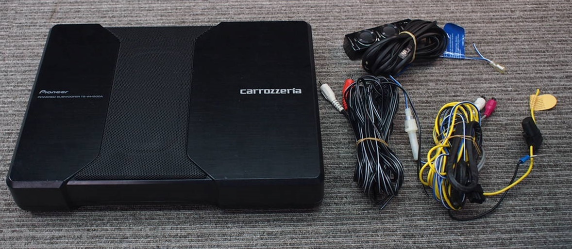 YI オ4-90 Pioneer パイオニア carrozzeria TS-WH500A 18cmx10cmx2 