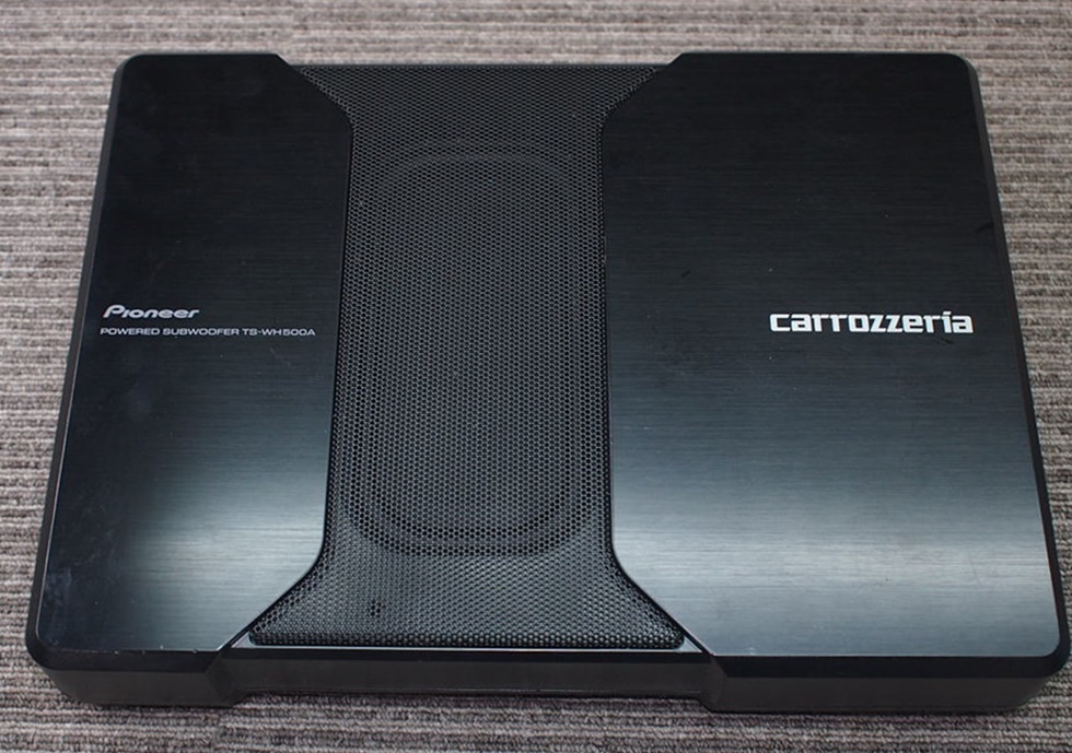 YI オ4-90 Pioneer パイオニア carrozzeria TS-WH500A 18cmx10cmx2