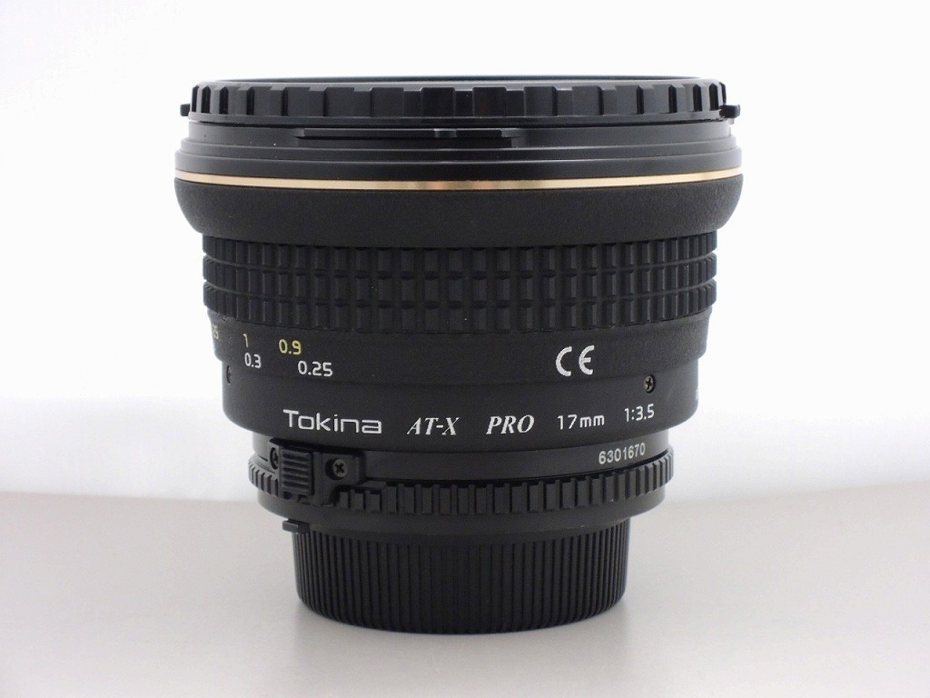 トキナー Tokina Nikon ニコン Fマウントレンズ AT-X PRO 17mm F3.5 AT