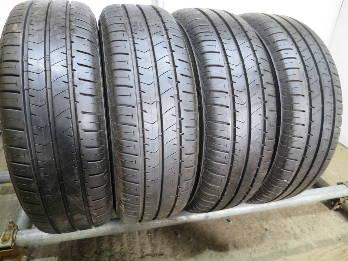 車 ブリヂストン205/60R16 4本 バリ山！『100904』