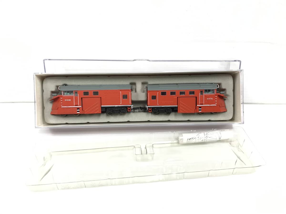 難あり 要注意】マイクロエース DD16-303 ＋ラッセルヘッド 2セット
