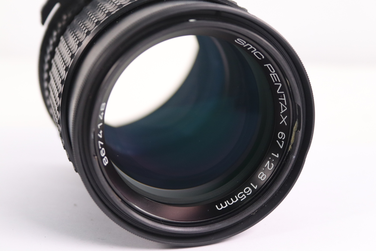 PENTAX ペンタックス 67 6×7用ウエストレベルファインダー SMC 200mm