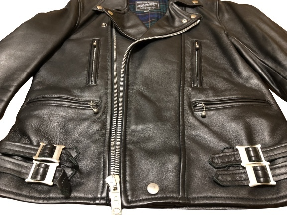 希少 廃番モデル 英国製 シープスキン King Mob ライダース ジャケット 