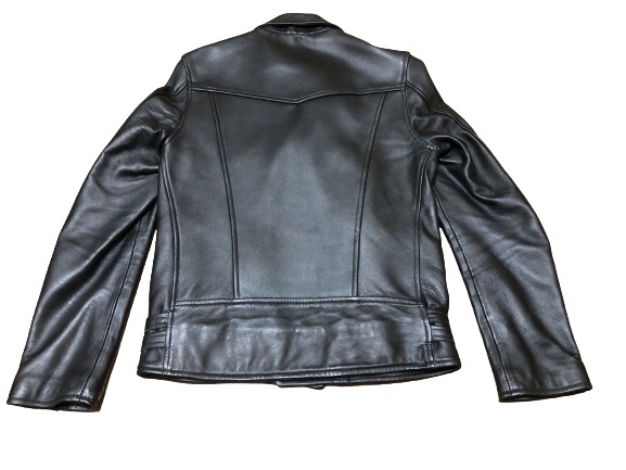 希少 廃番モデル 英国製 シープスキン King Mob ライダース ジャケット 
