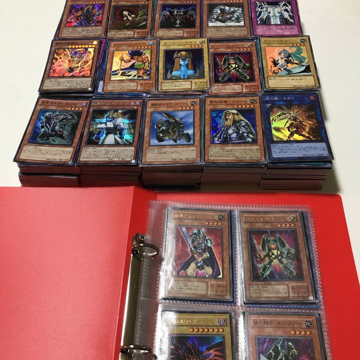 遊戯王 8000枚 以上 約13kg まとめ売り セット スーパー 以上 デッキ
