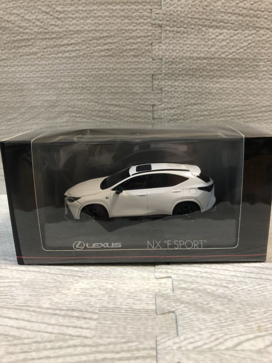 レクサス 京商 LEXUS NX 350 F SPORT フィルム付き新品未開封 Toy