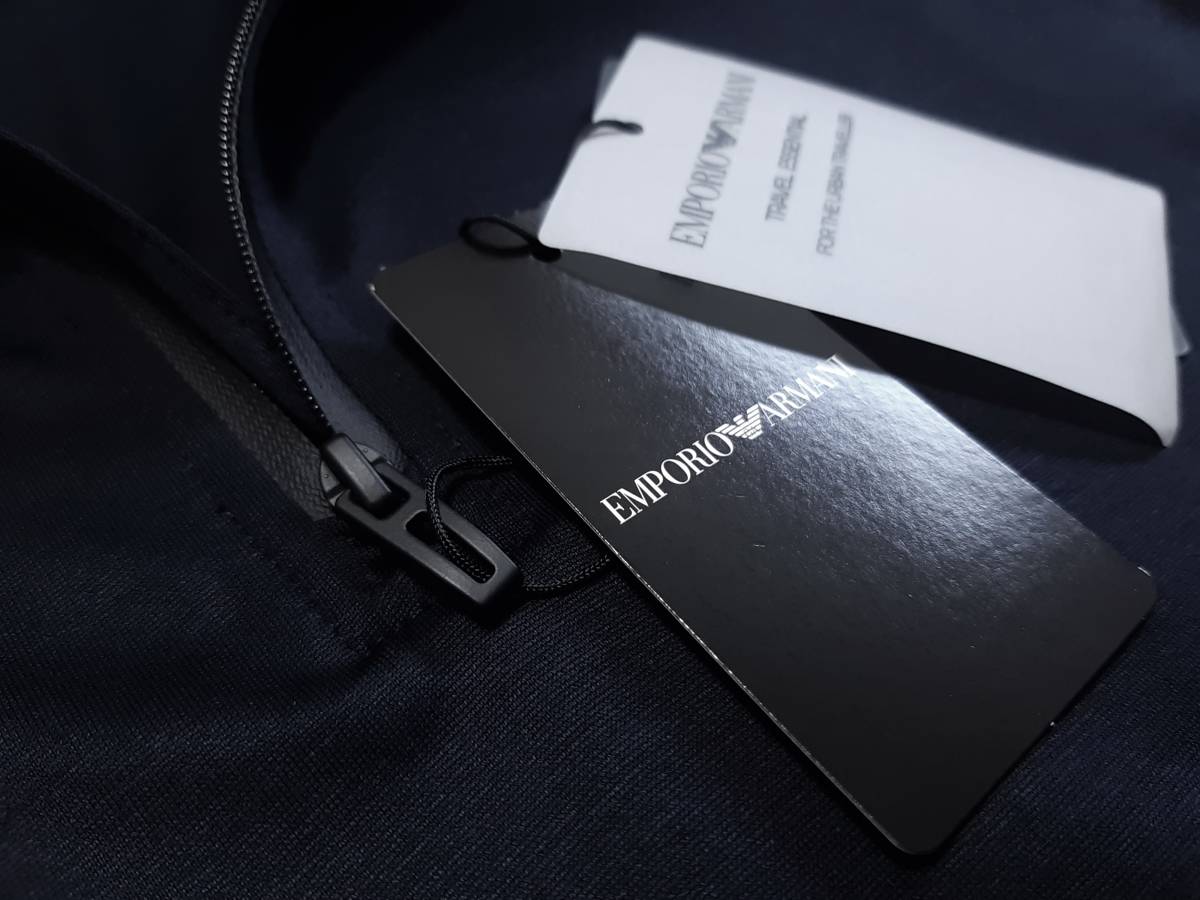 EMPORIO ARMANI ハーフジップ アルマーニ ハーフジップの通販 ARMANI(エンポリオアルマーニ) スウェット EA7(イーエーセブン)プルオーバー&frasl;ハーフジップ (エンポリオアルマーニ) ロゴ刺繍 メンズ EA7 エンポリオアルマーニ エアセッテ プルオーバー 1100&frasl;WHITE