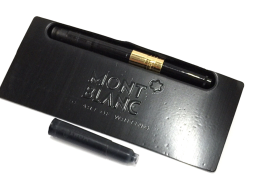モンブラン 万年筆 ペン先 MONTBLANC 1円 マイスターシュテュック 0
