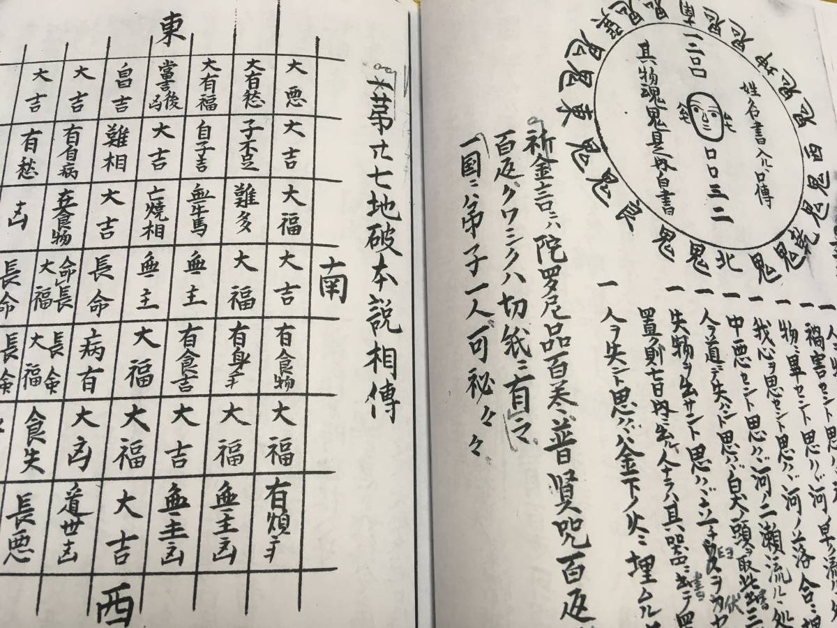 顕妙抄（日軌本）修法相伝書加持日蓮祈祷修法法華秘伝書呪法符呪 顕妙 