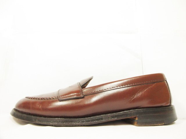 Alden United Arrows 別注 6615 ローファー オールデン □美品 【ALDEN オールデン】 ユナイテッドアローズ別注 6615 コイン