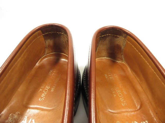 □美品 【ALDEN オールデン】 ユナイテッドアローズ別注 6615 コイン