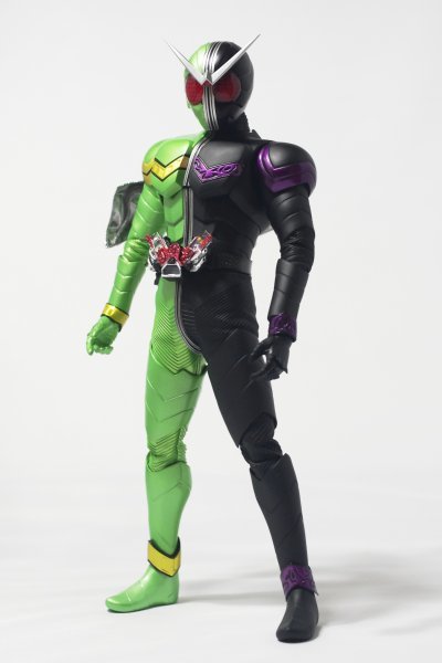 28【オールライダー】メディコムトイ☆RAH【RAH 仮面ライダーW ver.2.0 