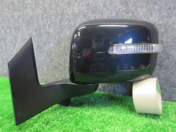 MH23S ワゴンR　左ドアミラー　黒　ZJ3　格安