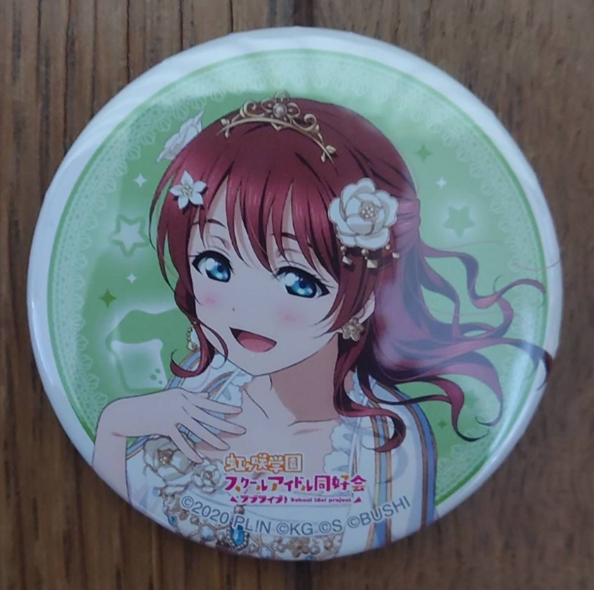 ラブライブ 会場限定 ガチャ 缶バッジ エマ ヴェルデ LoveLive Series  