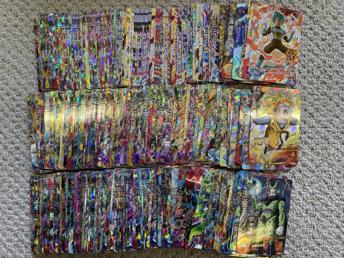 ☆送料無料☆ドラゴンボールヒーローズ【大量まとめ】旧弾CP・SR 