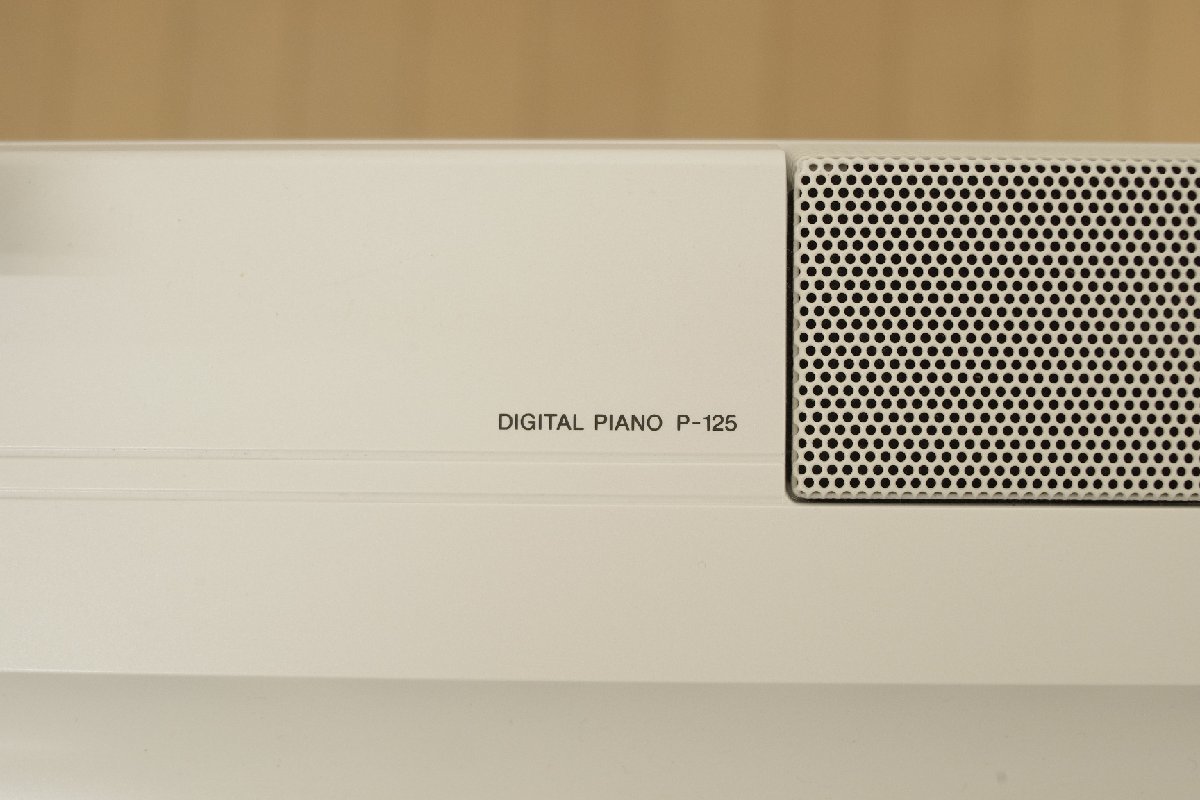 美品 YAMAHA ヤマハ P-125 電子ピアノ 2019年製 高低自在椅子付 中古 