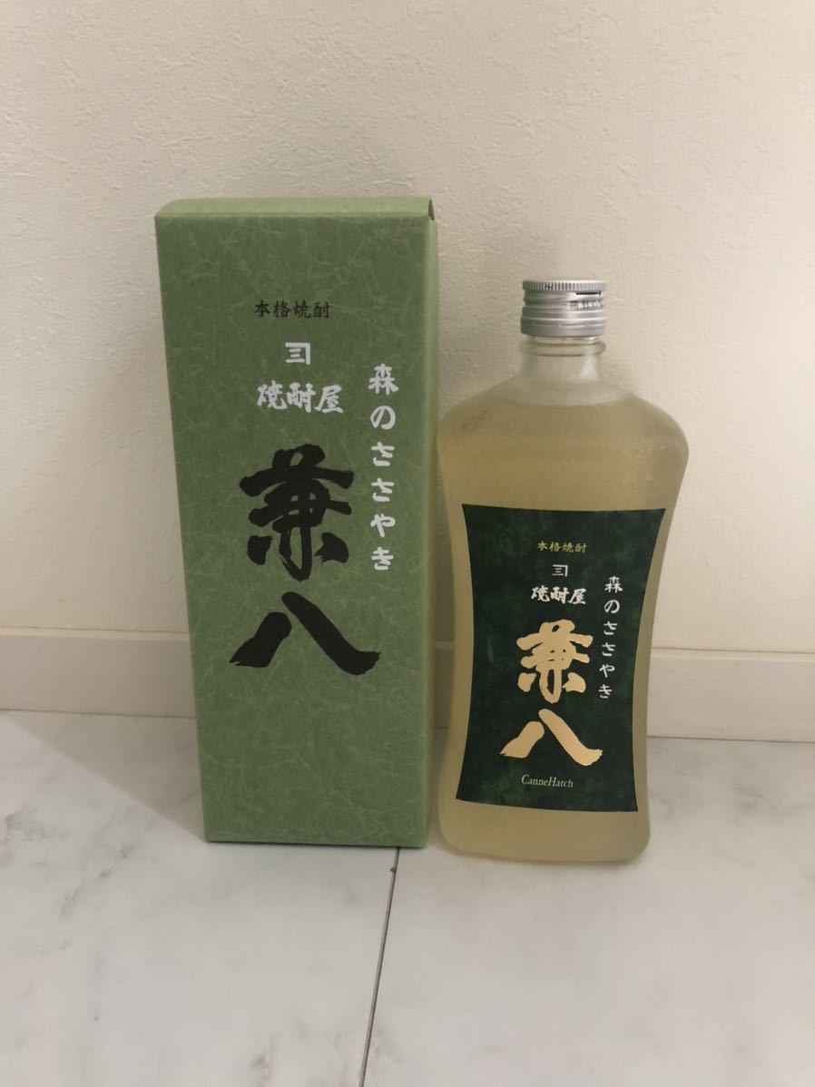 兼八 森のささやき 720ml 麦焼酎 34度 四ッ谷酒造 720ml｜四ツ谷酒造