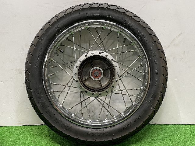 AA08 郵政 スーパーカブ50 純正ホイール 前後セット アクスルシャフト 