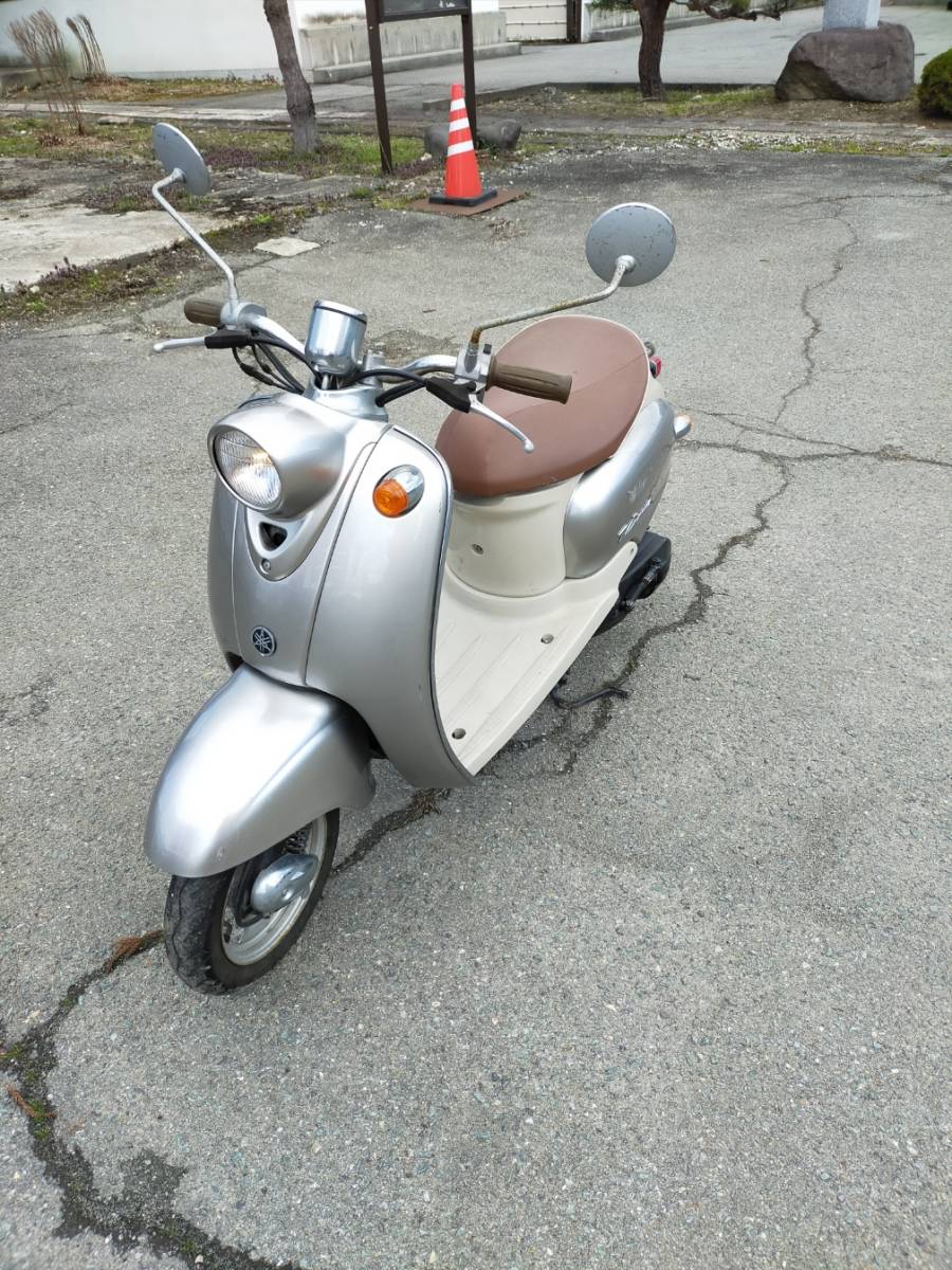 山形発 SA10J ビーノ ヤマハ 低走行 整備済み ヤマハ ビーノの中古が 