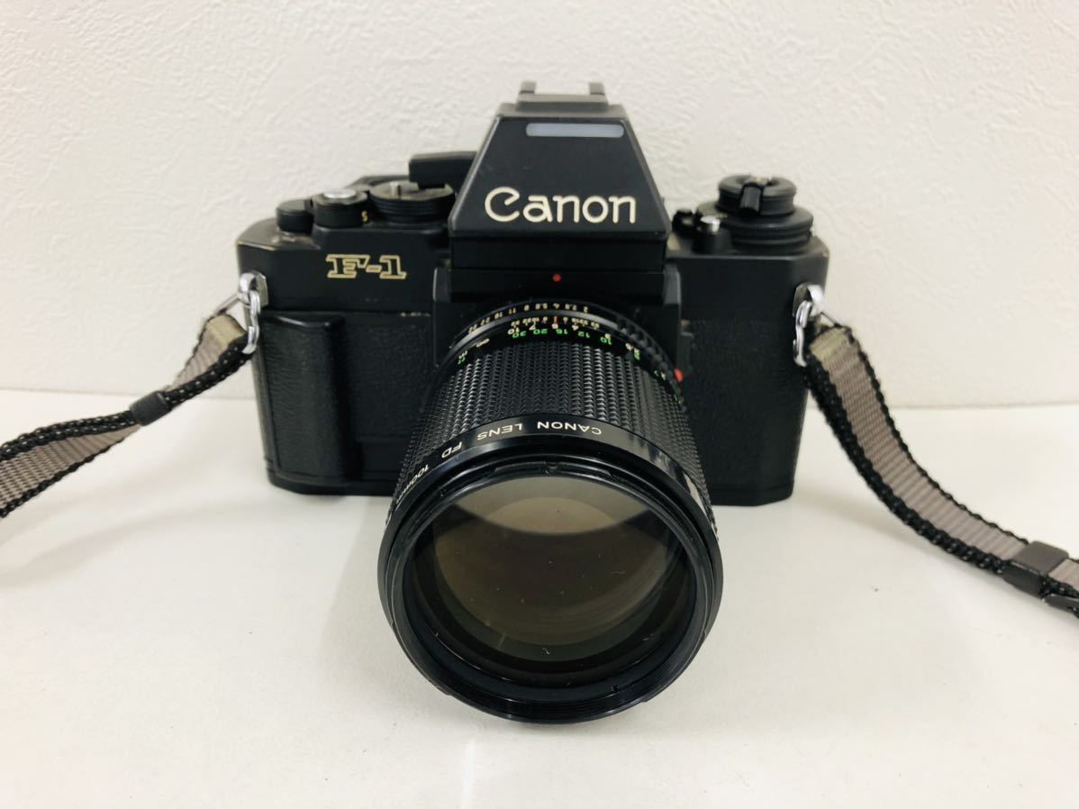 【動作未確認】Canon f-1他 動作未確認) Canon F1 一眼レフ Yahoo!オークション -「カメラ 動作