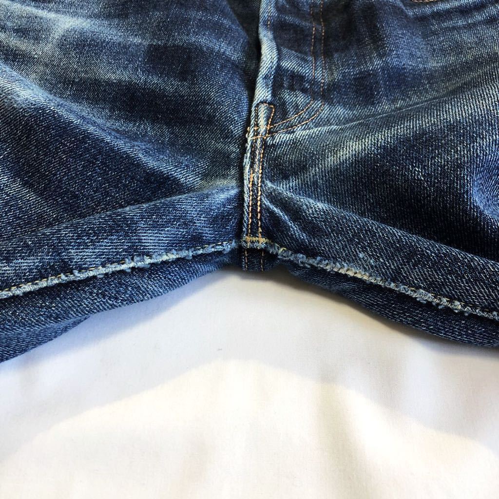 ヒゲ美色☆LEVIS 501XX 復刻 W31 LVC 片面 ビンテージ リーバイス 501XX 47501 レプリカ ビッグE BigE ハチノス 日本製 リーバイス 復刻 501XX ヴィンテージ加工 メンズ 大戦モデル