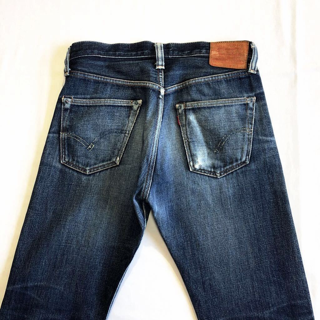 ヒゲ美色☆LEVIS 501XX 復刻 W31 LVC 片面 ビンテージ リーバイス 501XX 47501 レプリカ ビッグE BigE ハチノス 日本製 リーバイス 復刻 501XX ヴィンテージ加工 メンズ 大戦モデル