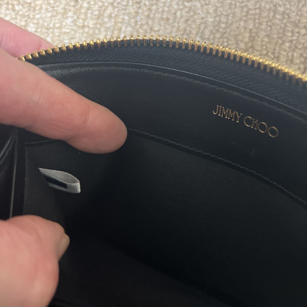 JIMMY CHOO 長財布 ジミーチュウ | 美品 長財布♡ジミーチュウの長財布 