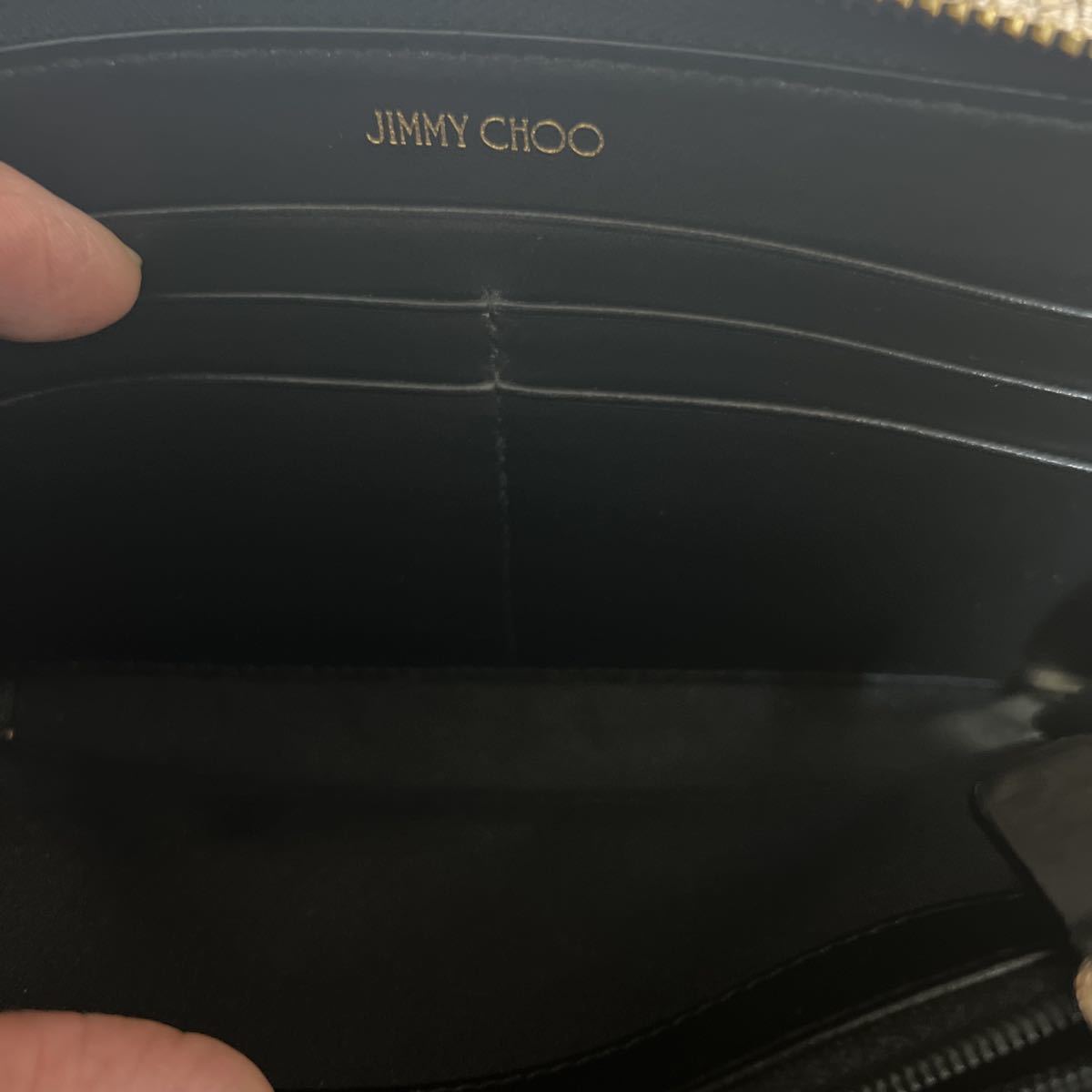 JIMMY CHOO 長財布 ジミーチュウ | 美品 長財布♡ジミーチュウの長財布 