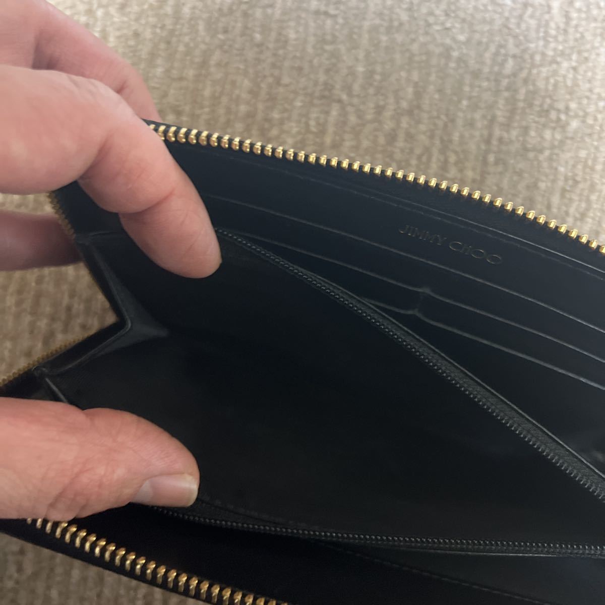 JIMMY CHOO 長財布 ジミーチュウ | 美品 長財布♡ジミーチュウの長財布 