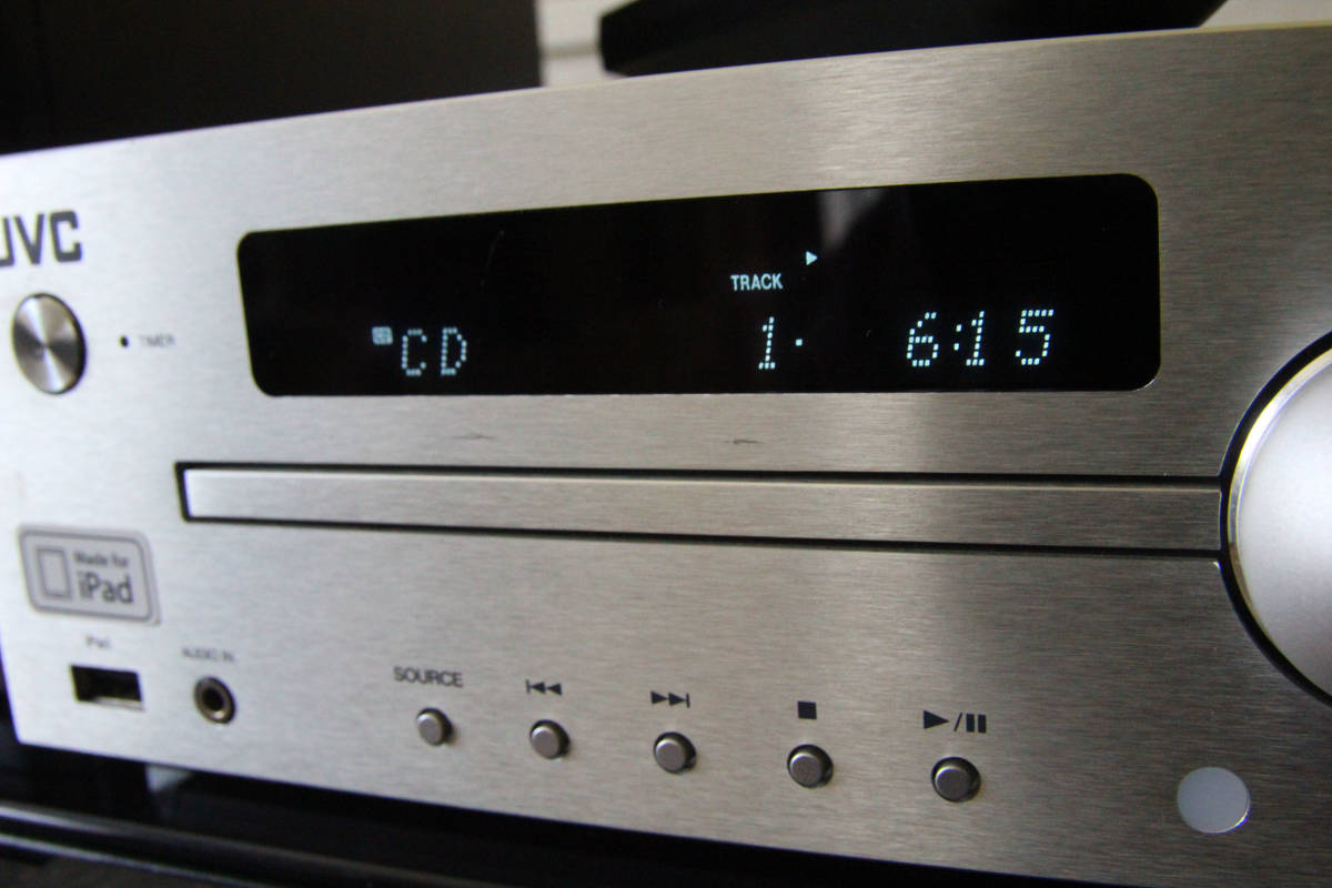 ウッドコーン スピーカー コンポ JVC EX-N1 ビクター JVC EX-N1 ウッド