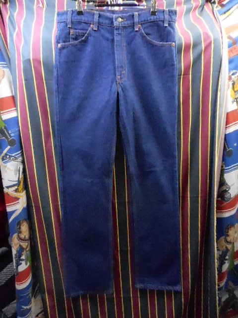 リーバイス USA製 517 W34 デニム パンツ 濃い目 ジーンズ オレンジタブ