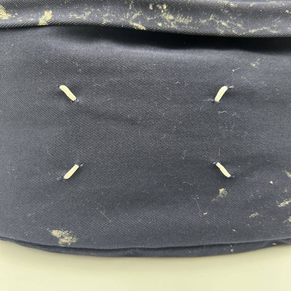 1円【未使用】Maison Margiela マルジェラ 4ステッチ バムバッグ