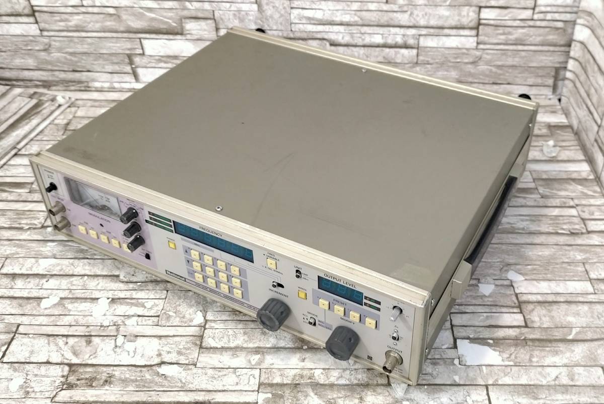 全国無料，お買い得 National FM/AM SIGNAL GENERATOR VP-8179B/シグナルジェネレーター