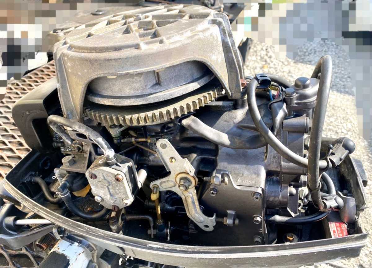 T267 ☆TOHATSU トーハツ M30A3 型式346B(L) 船外機 小型船舶用 30馬力 