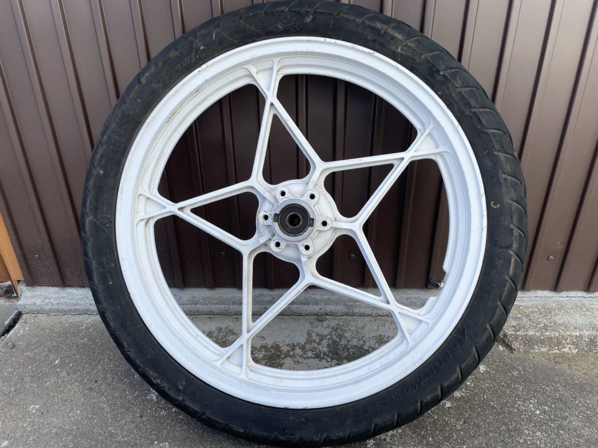 GSX250E GSX400E GS400 星キャスト GT380 「星型ホイール」(スズキ用
