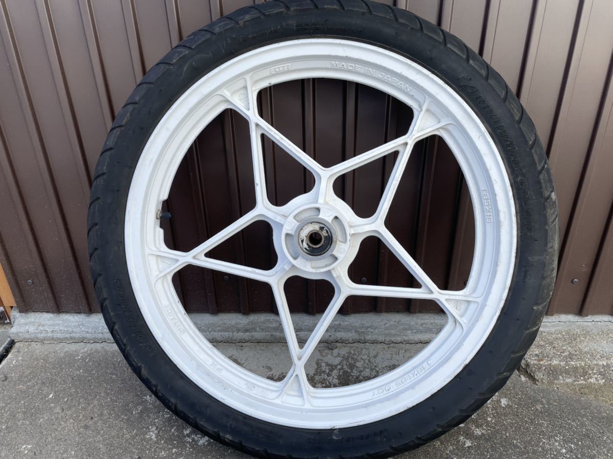 スズキ純正　 星型キャストリア　GSX250E．GSX400E.GS400 GSX250E GSX400E GS400 星キャスト GT380 「星型ホイール」(スズキ用