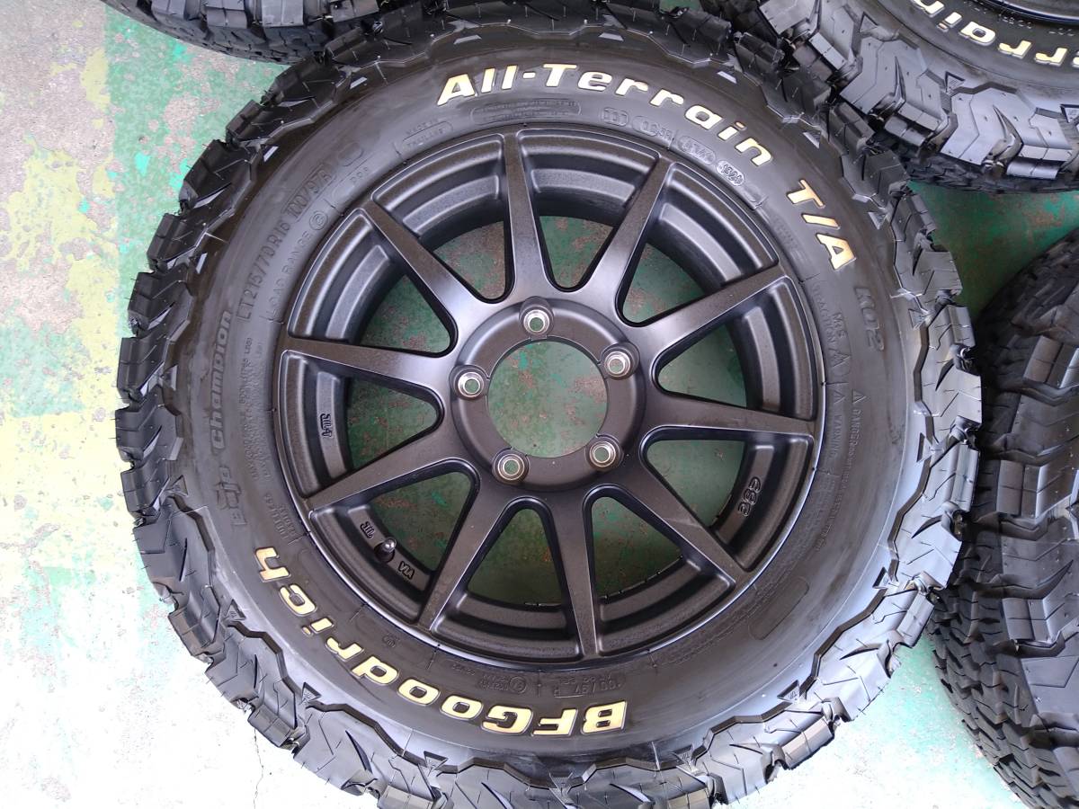 ○DOALL CST ZERO1 HYPER XJハイパーXJ 16×6J ET-5 5H-139.7＆BF 