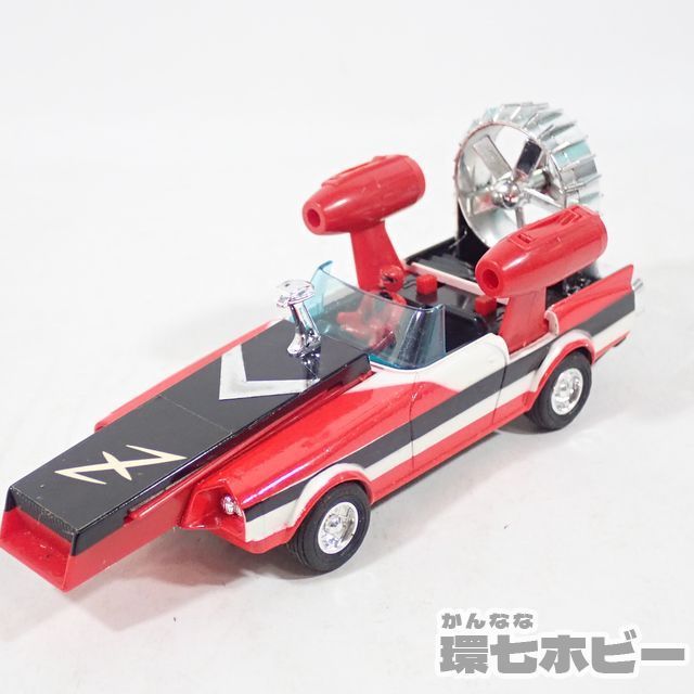 VME29◇当時物 タカトク 快傑ズバット ズバッカー Zキャラクター 超 