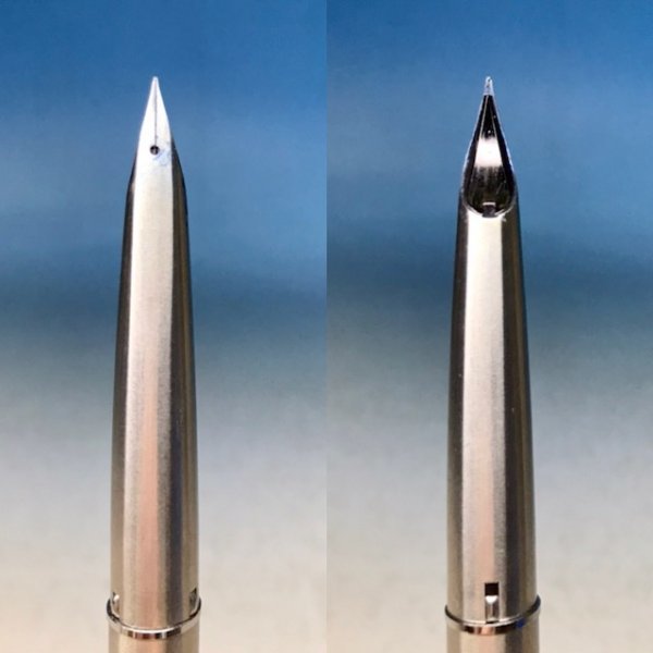 PILOT パイロット 万年筆 ミュー μ ペン先一体型 文房具 廃番 F MR ペン先