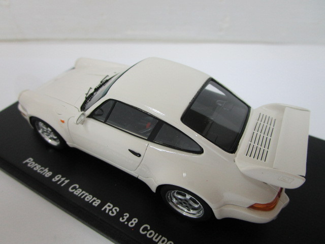 スパーク 1/43 ポルシェ 911 カレラ RS 3.8 クーペ 1993 ホワイト
