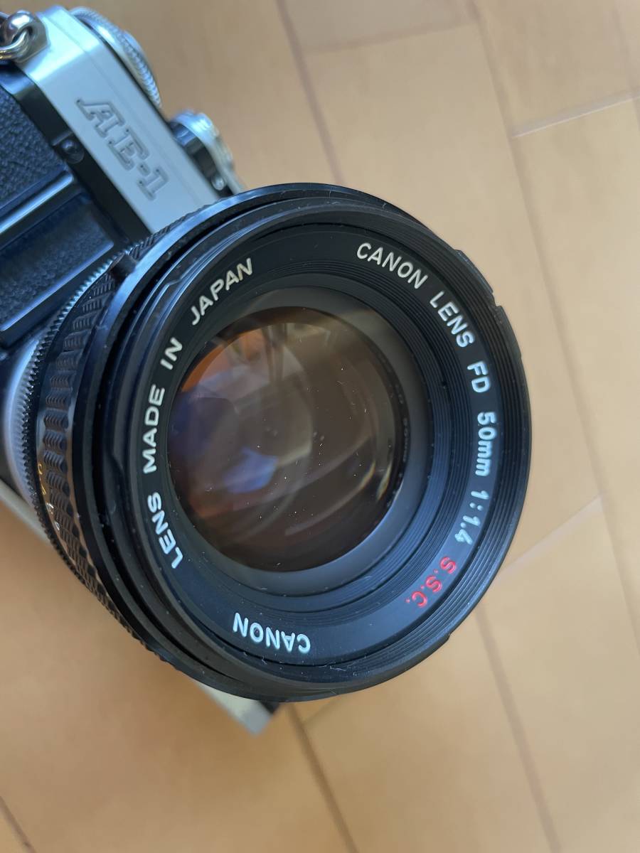 Canon AE-1 50mm F1.4 S.S.C. キャノン フィルムカメラ レンズ