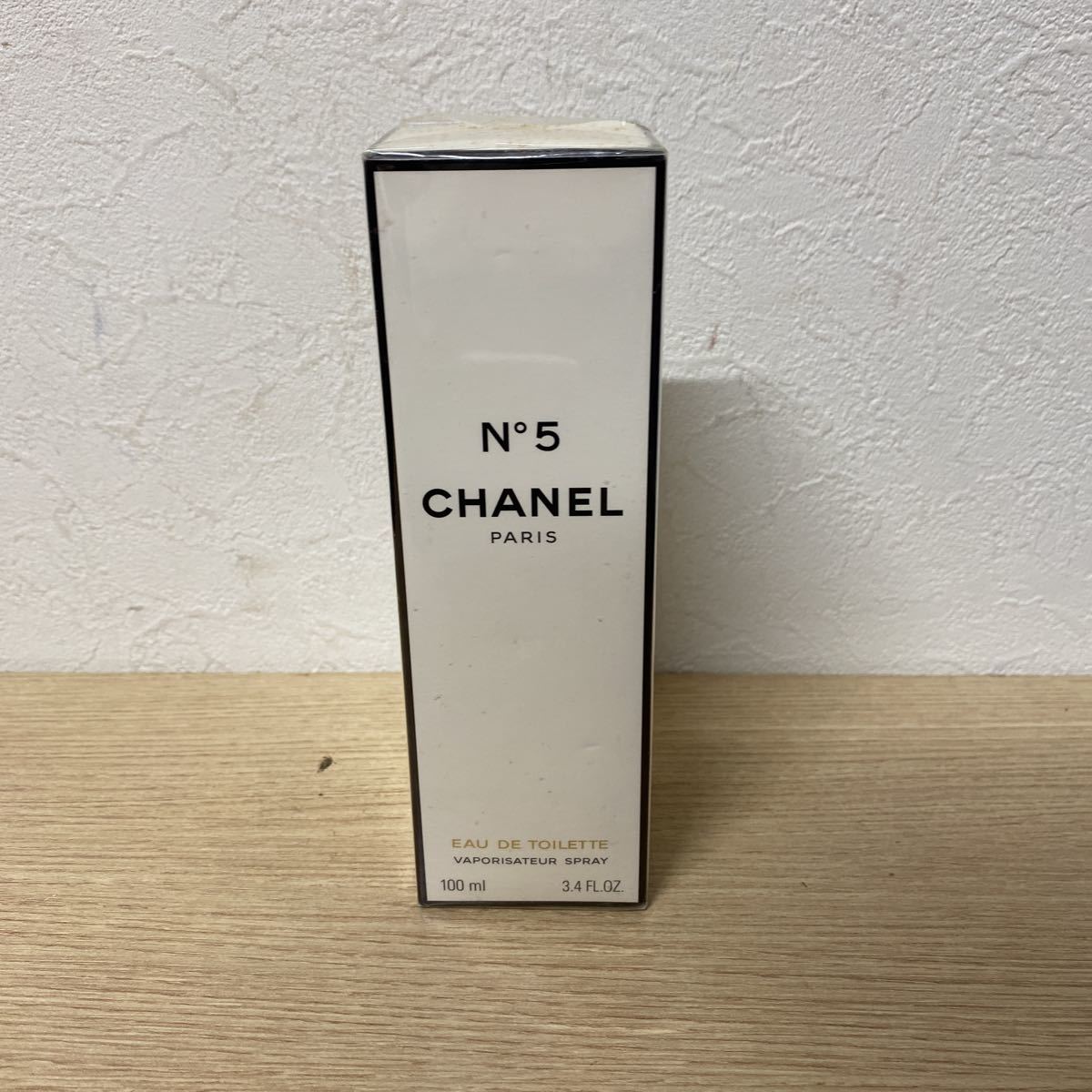 シャネル CHANEL 100ml オードトワレ 香水 | N°5 DE EAU 開封済み NO5