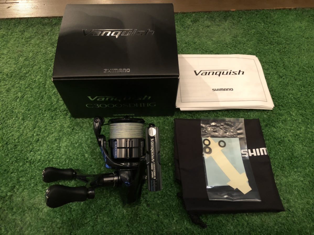 得価，低価 ヴァンキッシュ C3000SDHHG シマノ 超(シマノ)｜売買されたオークション情報、yahooの商品情報をアーカイブ公開 - オークファン シマノ