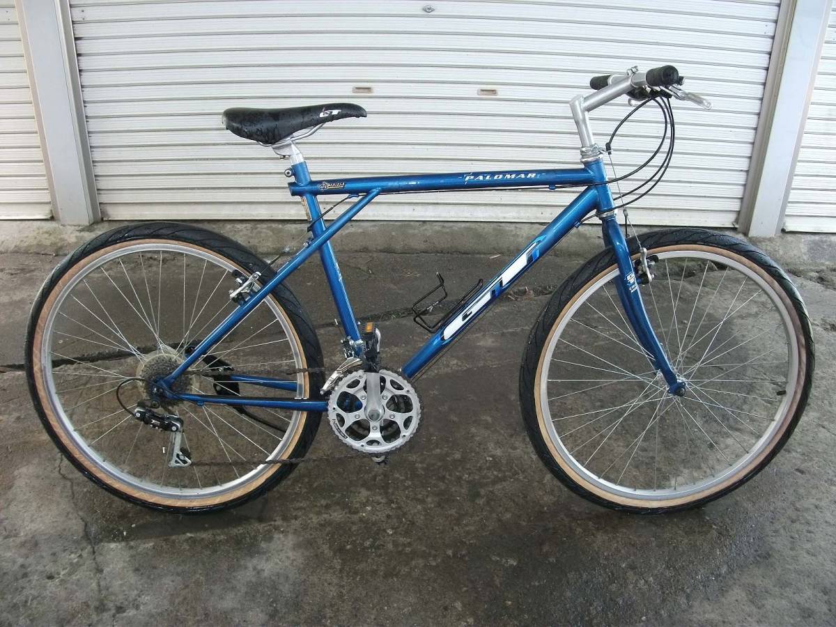 良品！GT PALOMAR クロモリ ホリゾンタル 520mm 26型 MTB 21速(Mサイズ