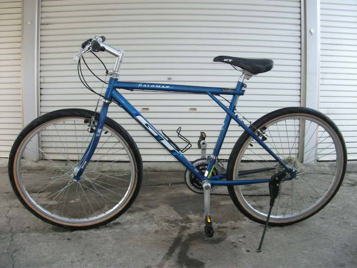 GT PALOMAR クロモリ ロードバイク 良品！GT PALOMAR クロモリ ホリゾンタル 520mm 26型 MTB 21速(Mサイズ