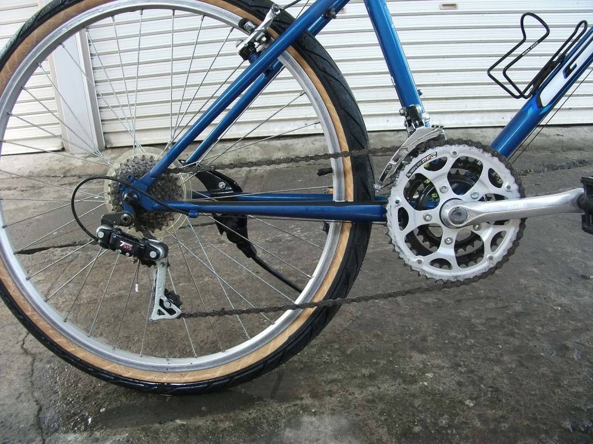良品！GT PALOMAR クロモリ ホリゾンタル 520mm 26型 MTB 21速(Mサイズ