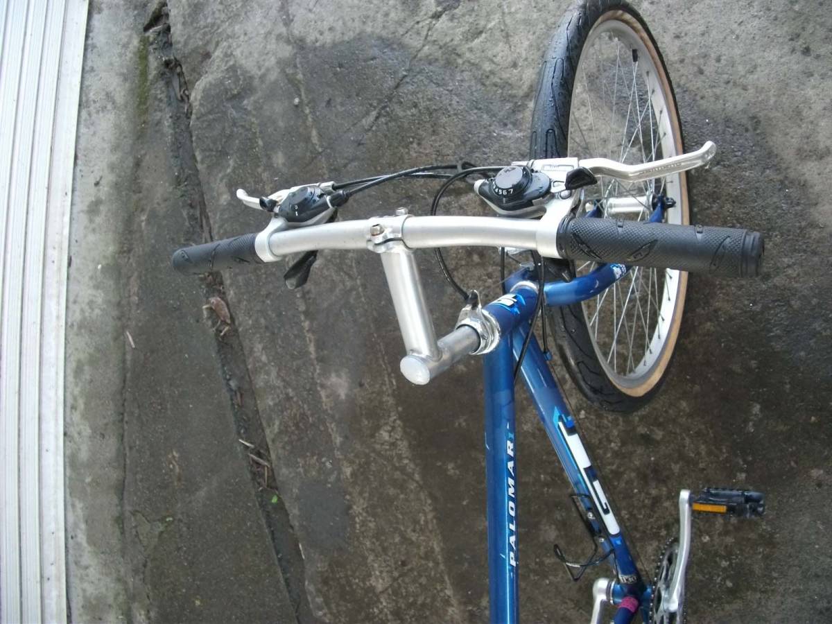良品！GT PALOMAR クロモリ ホリゾンタル 520mm 26型 MTB 21速(Mサイズ